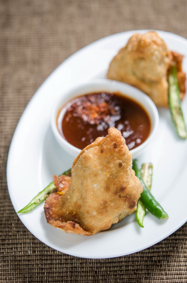 Punjabi Samosa (4 pcs)